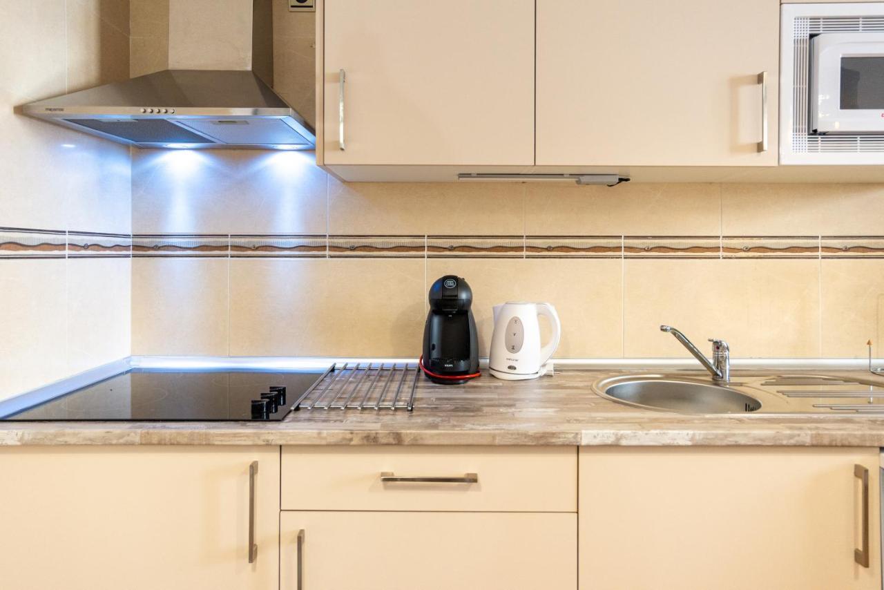 Dobo Malaga Puerto Apartman Kültér fotó
