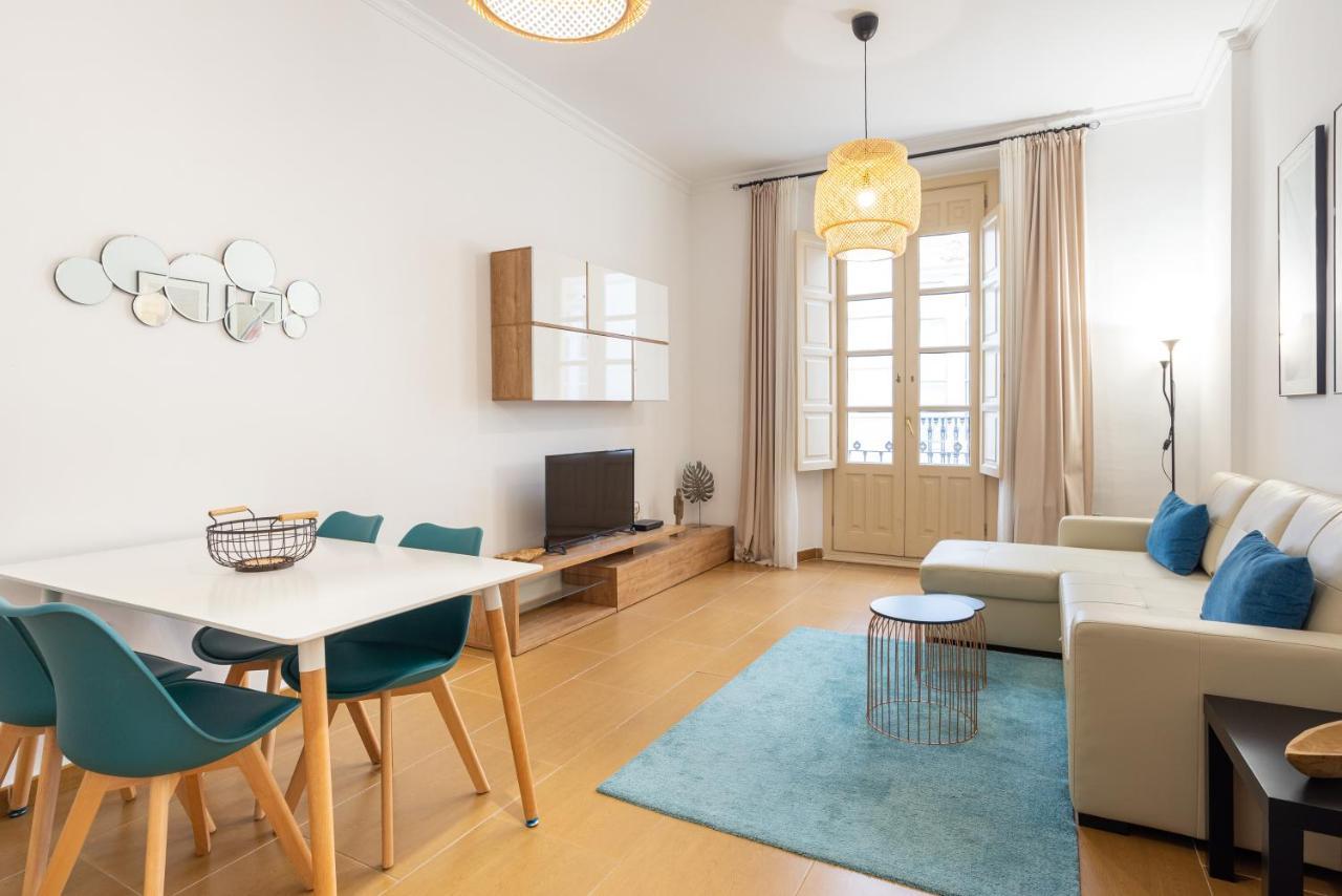 Dobo Malaga Puerto Apartman Kültér fotó